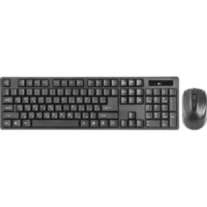 Defender C-915 RU black full-sized Keyboard & Mouse