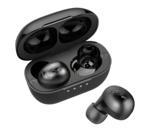 Teutons TWS EM20 True Wireless Earbuds Black