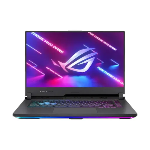 this is a image of ASUS ROG STRIX G15 G513IM Ryzen 7 4800H RTX 3060 6GB Graphics 15.6" WQHD Gaming Laptop