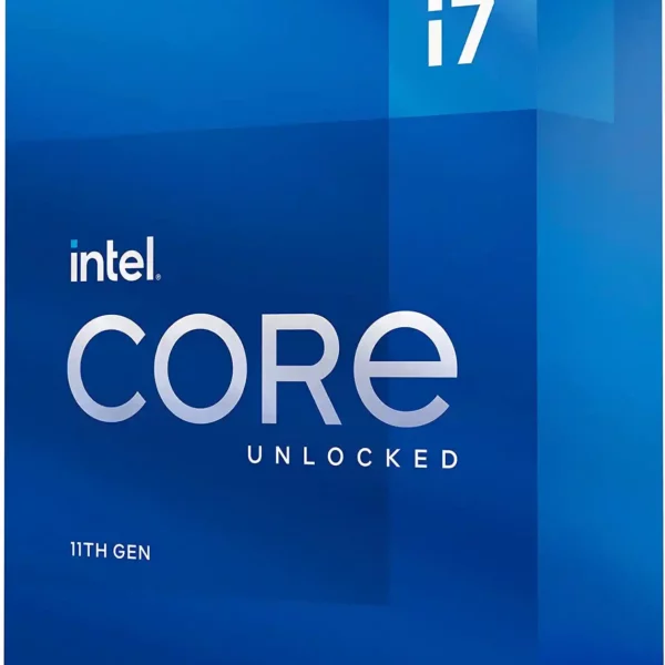 Intel 11th Generation Core i7-11700k Rocket Lake Processor