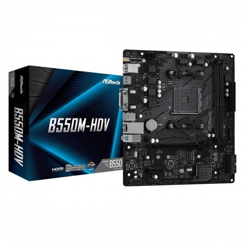 ASRock B550M-HDV DDR4 AMD Motherboard price in bd