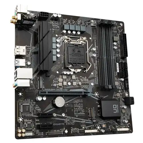 GIGABYTE B560M DS3H AC Intel 10th and 11th Gen Micro ATX Motherboard