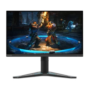Lenovo G27-20 27" IPS FHD Gaming Monitor The Lenovo G27-20 IPS Monitor is a powerhouse in terms of performance. Let's start by taking a look at its 27-inch 1920 x 1080 full HD resolution In-Plane Switching panel display, which provides breathtakingly lifelike lighting effects to games in a bright 400 cd/m2 owing to HDR decoding1 on-the-fly. It never lags, even during the most intense scenes, thanks to AMD FreeSync Premium3 and its quick 144Hz refresh rate, which eliminates visual stutter, break, tear, and streaking for a seamless, fluid experience. Additionally, the 99% sRGB color gamut display with full 8-bit color will undoubtedly make your games remarkable. The TÜV Rheinland Low Blue Light and TÜV Rheinland Flicker Free technologies may shield the eyes from blue light harm on a sliding scale as well as cut-out screen flicker, so users can watch in comfort despite how bright this display is. All of these improve your viewing experience and greatly lower your risk of eye fatigue. The innovative, futuristic design factor of the G27-20 contributes to comfortable seating in addition to eye comfort. In addition to raising the screen head, a full 130 mm and tilting it between -5° and 22°, its redesigned Vector V base, which has a contemporary blue accent, constantly keeps the screen in the optimal ergonomic position for endless hours of pleasant E-sports or binge-watching a program that just debuted. Gamers may easily adjust screen performance using Lenovo Artery software4 on their PC to enhance their on-screen gaming experience. Gamers may therefore sit and play in comfort with no interruptions, saving time. Make Sure to Play Well The G27-20 Monitor is a 27-inch FHD 1920 x 1080 resolution In-PlaneSwitching panel display that delivers excellent gaming graphics without color bleeding even at the broadest viewing angles. Brilliant and accurate, HDR decoding provides viewers with a 400 cd/m2 display, and genuine 8-bit color and the 99% sRGB color gamut make colors appear bright, vivid, and compellingly lifelike. Maximum Comfort Setting Play and exhibit. The sci-fi-chic appearance of the G27-20 gives any gaming space an edge. The flicker-free and adjustable Low Blue Light settings, which carry TÜV Rheinland Low Blue Light and TÜV Rheinland Flicker Free certification, lessen eye strain. The screen is raised and tilted to the perfect height for users' comfort by the stand. Gamers have the ability to alter screen performance with ease using Lenovo Artery software4 on their PC to maximize games, and then change the settings to improve movie viewing. The Lenovo G27-20 27" IPS FHD Gaming Monitor comes with a 03-year warranty.