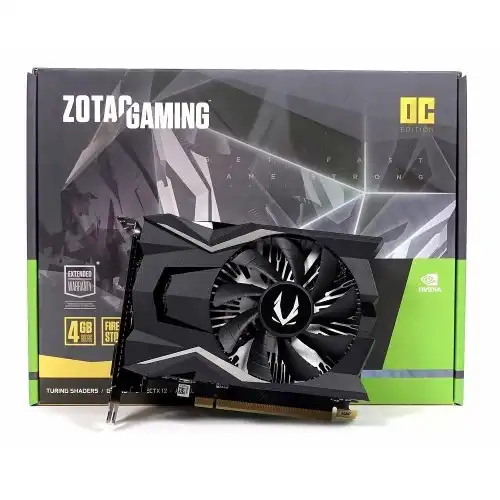 Zotac GeForce GTX 1650 OC 4GB GDDR6 GPU Price in BD - FourStarIT