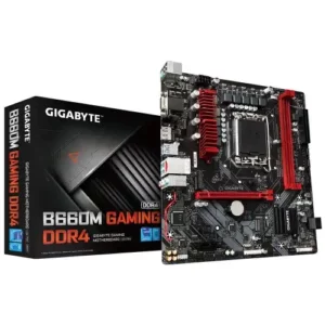 GIGABYTE B660M Gaming DDR4 12th Gen Micro ATX Motherboard