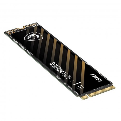 MSI SPATIUM M470 1TB PCIe 4.0 NVMe M.2 SSD