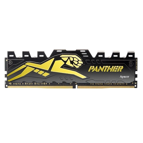 Apacer Panther Golden 3200MHZ 8GB DDR4 Desktop RAM