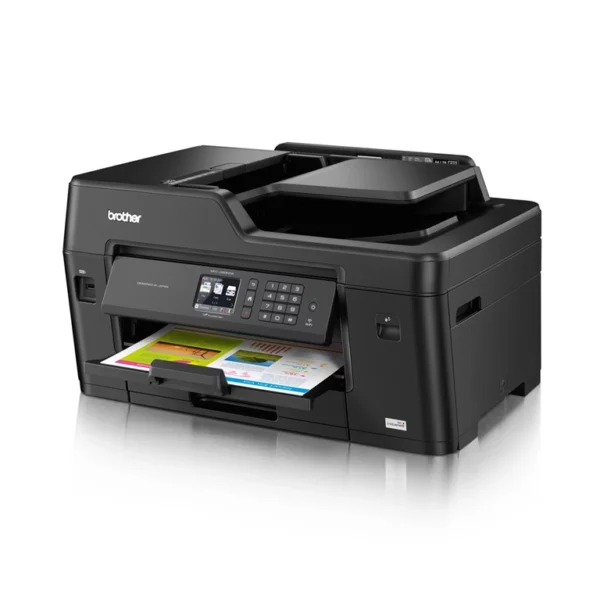 Brother MFC-J3530DW Color Multifunction Inkjet Printer with Wifi (Black Color 3527 PPM)