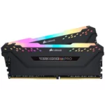 Corsair VENGEANCE RGB PRO 16GB (2 x 8GB) DDR4 3200MHz C16 RAM Kit Black-Four Star IT