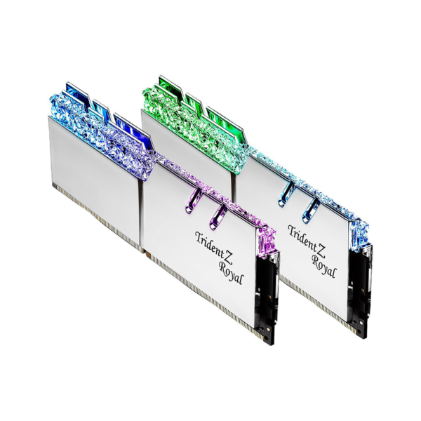 G.Skill Trident Z Royal 8GB DDR4 3600MHz Silver Heatsink Desktop RAM