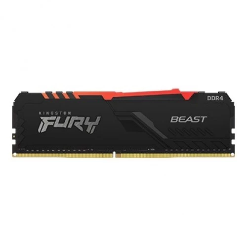 Kingston FURY Beast 16GB RGB DDR4 3200MHz Desktop RAM
