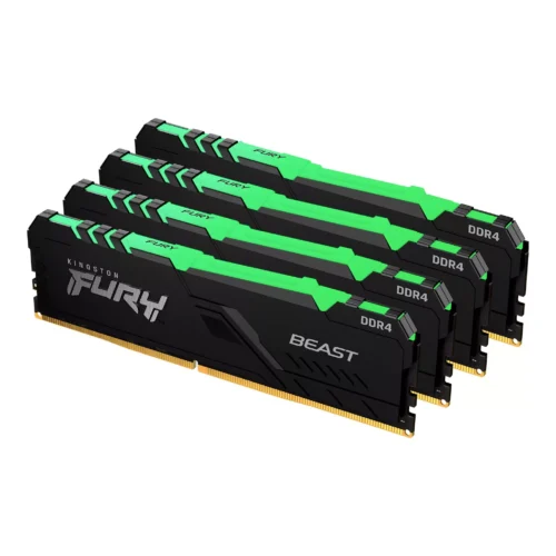 Kingston FURY Beast 16GB RGB DDR4 3200MHz Desktop RAM