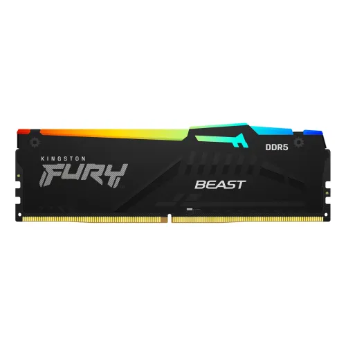 Kingston FURY Beast DDR5 16GB 5600MHz RGB Desktop RAM