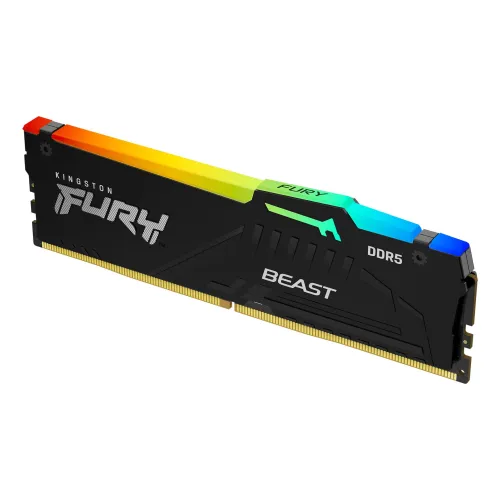 Kingston FURY Beast DDR5 16GB 5600MHz RGB Desktop RAM