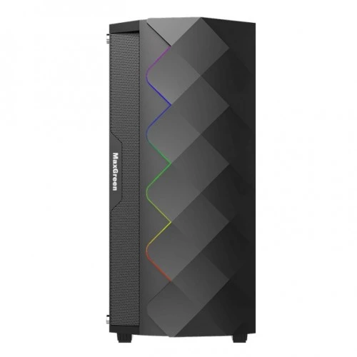 MaxGreen A361 RGB Casing Mid Tower Price in Bangladesh-Four Star IT