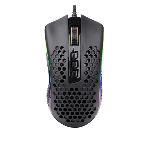 Redragon M808 RGB Honeycomb Storm Lightweight Gaming Mouse