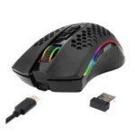 Redragon Storm Pro Wireless M808-KS RGB USB 2.4G Lightweight Gaming Mouse