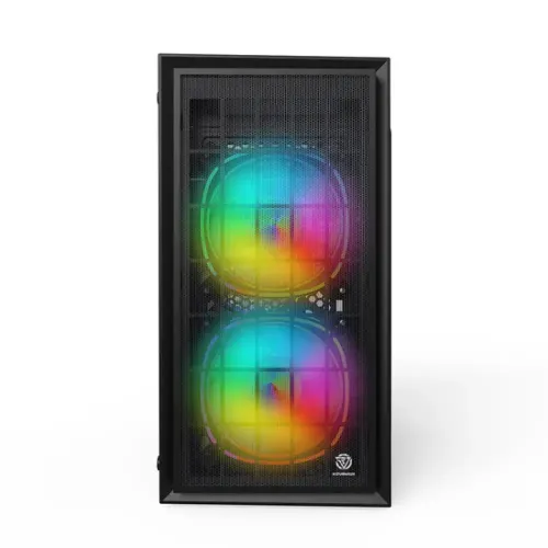 Revenger FIRE Mini Tower Micro ATX RGB Gaming Case Price in Bangladesh - Four Star IT