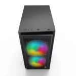 Revenger FIRE Mini Tower Micro ATX RGB Gaming Case Price in Bangladesh - Four Star IT