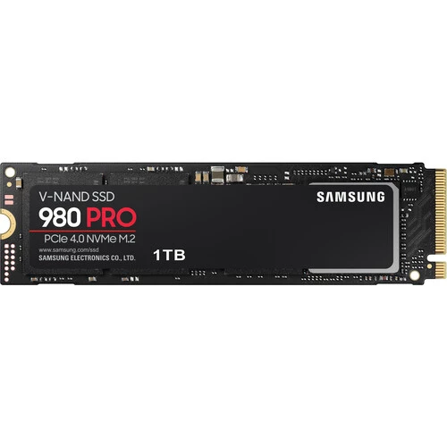 Samsung 1TB 980 Pro PCIe 4.0 M.2 NVMe SSD