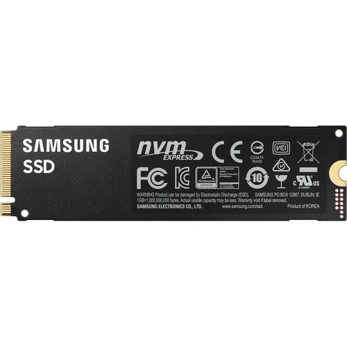 Samsung 1TB 980 Pro PCIe 4.0 M.2 NVMe SSD