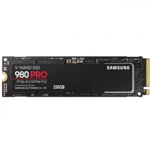 Samsung 980 Pro 250GB PCIe 4.0 M.2 NVMe SSD