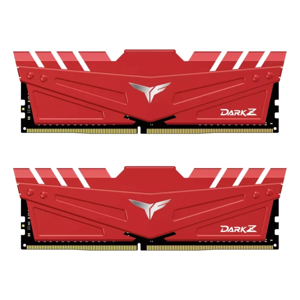 TEAM T-Force DARK Z RED 32GB DDR4 3200Mhz Gaming Desktop RAM