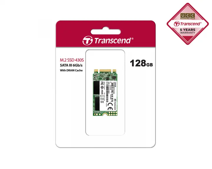Transcend 128GB M.2 430S SSD