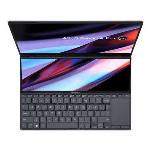ASUS Zenbook Pro 14 Duo OLED UX8402ZA-M3031W Core i7 12th Gen 14.5" 2.8K Touch Laptop