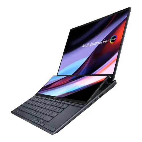 ASUS Zenbook Pro 14 Duo OLED UX8402ZE-M3050W Core i7 12th Gen RTX 3050 Ti 4GB Graphics 14.5" 2.8K Touch Laptop Price in Bangladesh