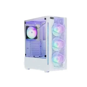 OVO E-335 DW Mid Tower Gaming RGB Case Price in Bangladesh