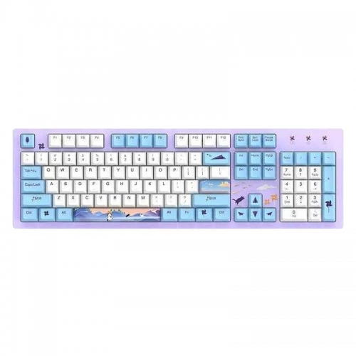 Dareu A840 Childhood Brown Switch Cherry MX Keyboard Price in Bangladesh-Four Star IT