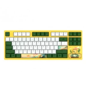 Dareu A840 Summer Blue Cherry Wired MX Switch Mechanical Keyboard Price in Bangladesh-Four Star IT