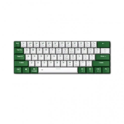 Dareu EK87 Brown Switch White Mechanical Gaming Keyboard Price in Bangladesh-four Star IT