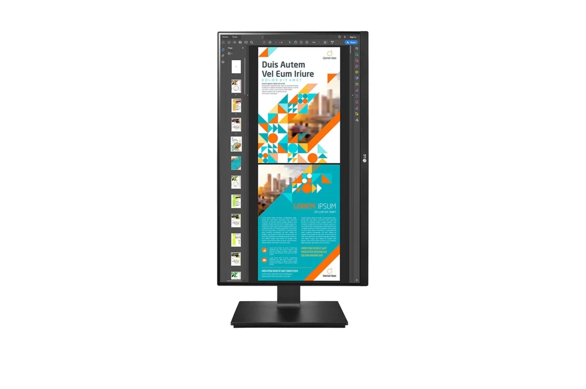 LG 24QP550-B 23.8 QHD IPS Monitor price in Bangladesh-Four Star IT