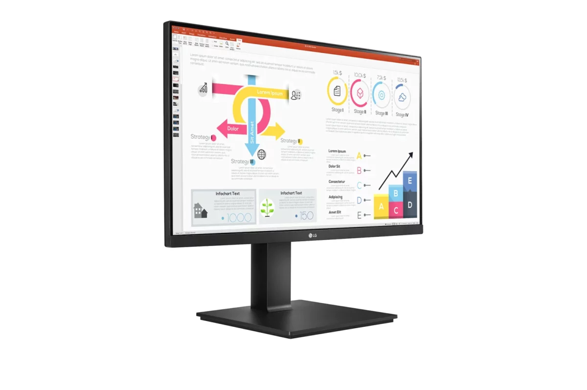 LG 24QP750-B QHD IPS Type-C Monitor Price in Bangladesh-Four Star IT