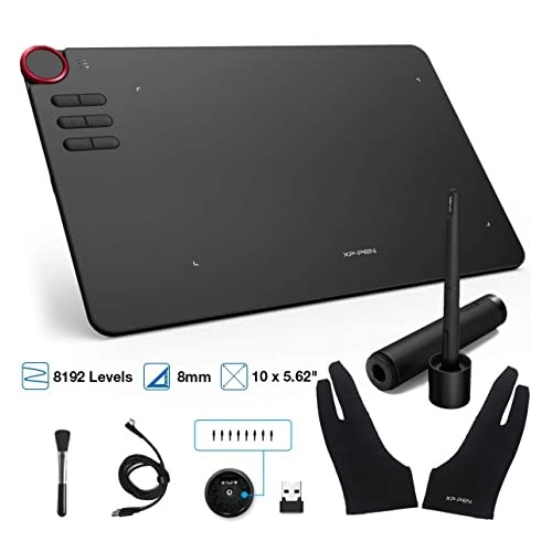 XP-Pen Deco 03 Wireless Digital Art Drawing Graphics Tablet Price in Bangladesh-Four Star IT