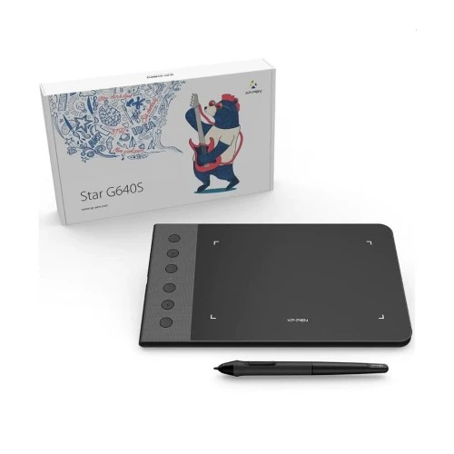XP-Pen Star-G640S Android Ultrathin Graphics Tablet Price in Bangladesh-Four Star IT