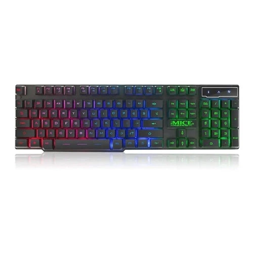 iMICE AK-600 Wired USB Luminescent Gaming Keyboard Price in Bangladesh-Four Star IT