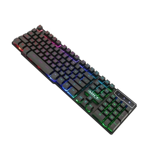 iMICE AK-600 Wired USB Luminescent Gaming Keyboard Price in Bangladesh-Four Star IT