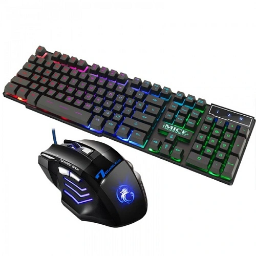 iMICE AN-300 RGB Gaming and Mouse Combo Keyboard Price in Bangladesh-Four Star IT