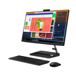 Lenovo IdeaCentre AIO 3 24ITL6 i3 11th Gen 4GB 23.8-inch All-in-One Desktop PC Price in Bangladesh - Four Star IT