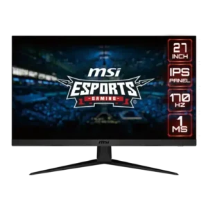 MSI G2412 23.8" 170Hz FHD Gaming Monitor (With PC)