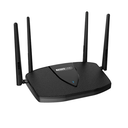 TOTOLINK X5000R AX1800 Wireless Dual Band Gigabit Router Price in Bangladesh - Four Star IT BD