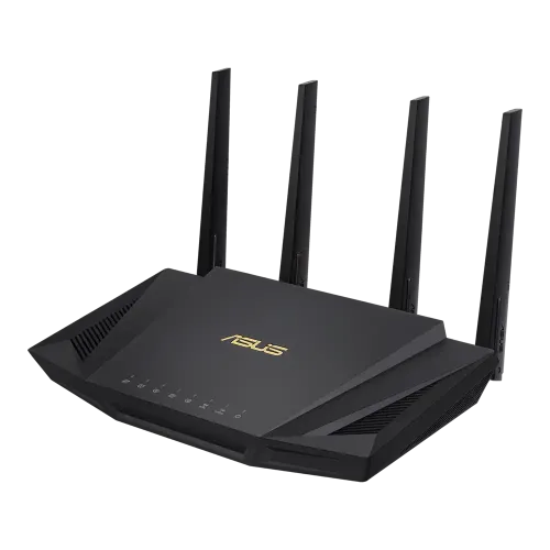 Asus RT-AX58U AX3000 Dual Band WiFi 6 Router Price in Bangladesh-Four Star IT