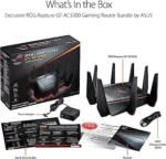 Asus Rog Ultra GT-AC5300 Tri Band WiFi Router Price in Bangladesh four star it