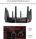 Asus Rog Ultra GT-AC5300 Tri Band WiFi Router Price in Bangladesh four star it