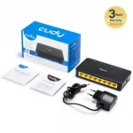 Cudy FS108D 8 Port 10100Mbps Desktop Switch Price in Bangladesh-Four Star IT