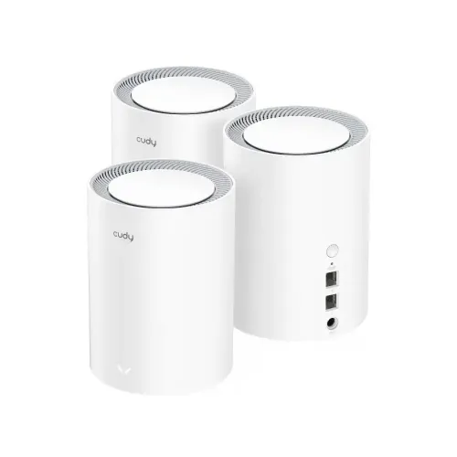 Cudy M1800 AX1800 (3 Pack)  WiFi Router Price in Bangladesh