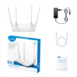 Cudy WR1200 AC1200 Dual Band Smart Wi-Fi Router Price in Bangladesh-Four Star IT